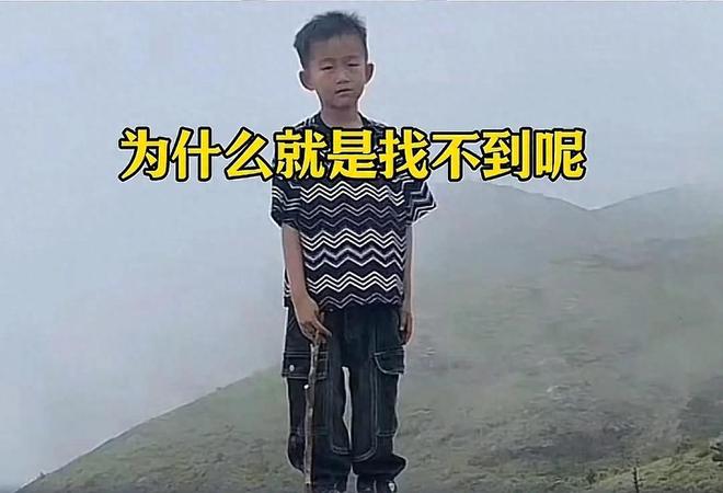 8岁男童失联第12天