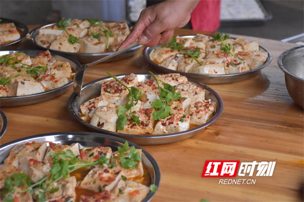 湖南江华：“清廉菜谱